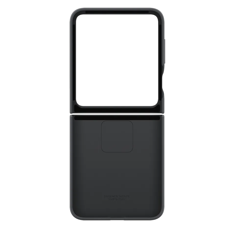 Silikoninis dėklas Samsung Galaxy Flip7 FE (Samsung)