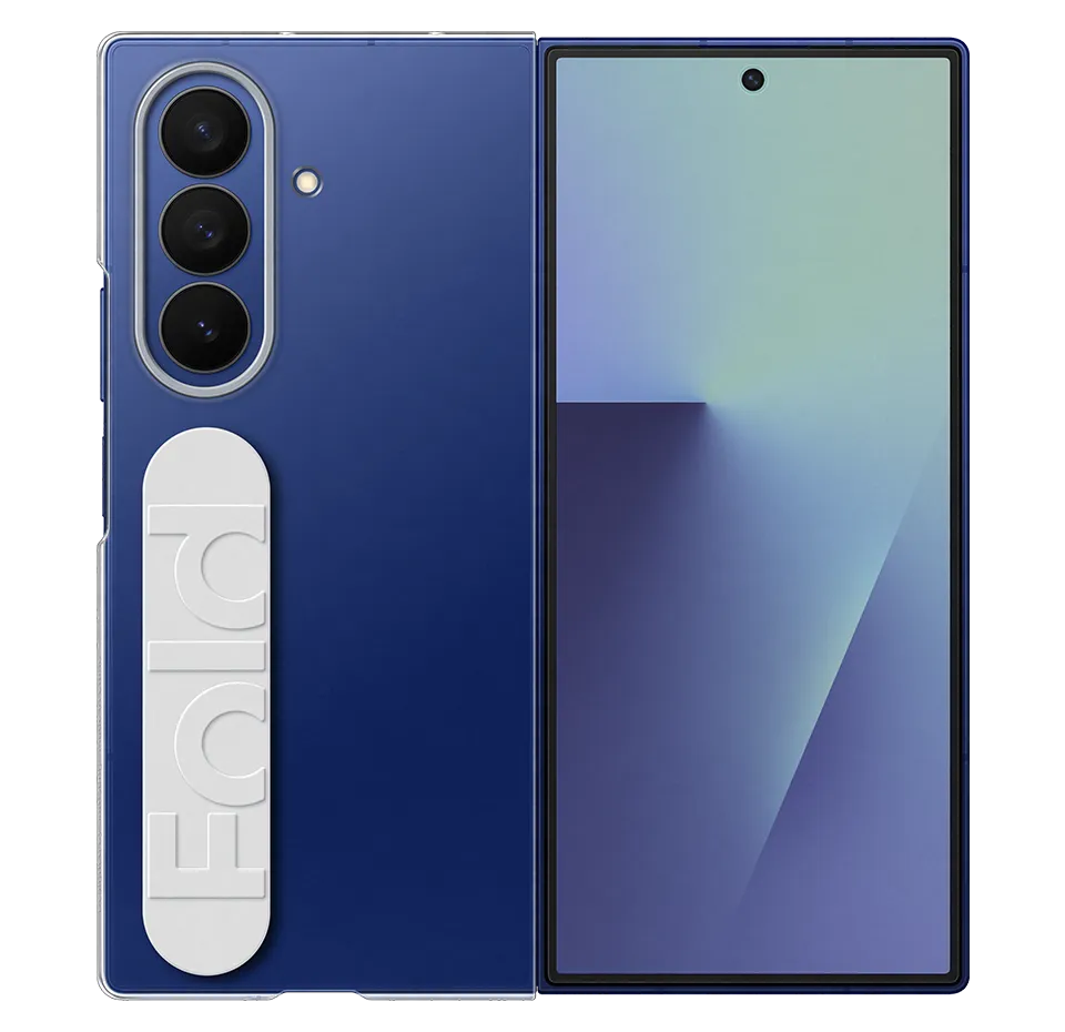 Permatomas dėklas su dirželiu Samsung Galaxy Fold7 (Samsung)