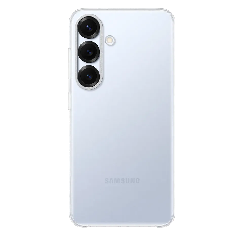 Permatomas dėklas Samsung Galaxy S25 (Samsung)