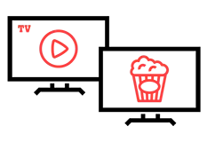 TV + Filmai + Sportas (Extra TV + Sport)