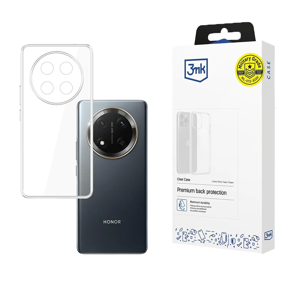 Permatomas dėklas Honor Magic7 Lite (3mk)