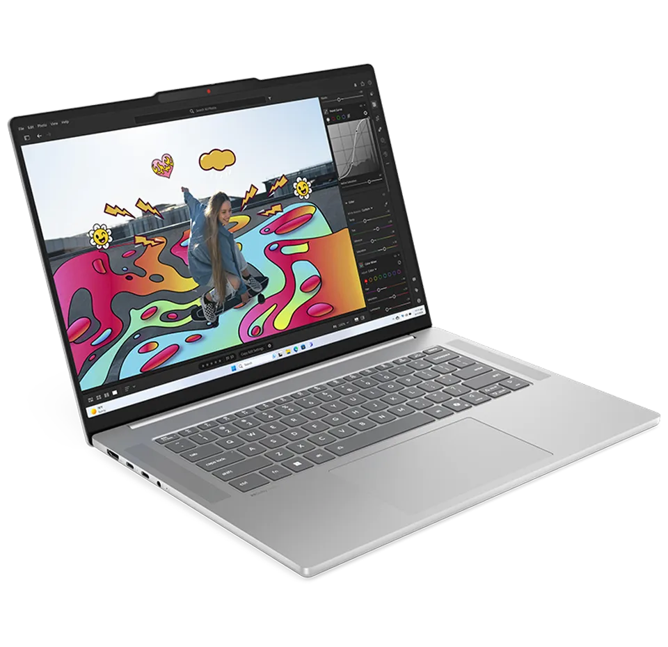 Lenovo IdeaPad Slim 5, Ryzen 5 7535HS, 15.1 WQXGA OLED, 16GB, 512GB SSD, W11H