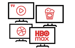 TV + Filmai + Sportas + HBO Max