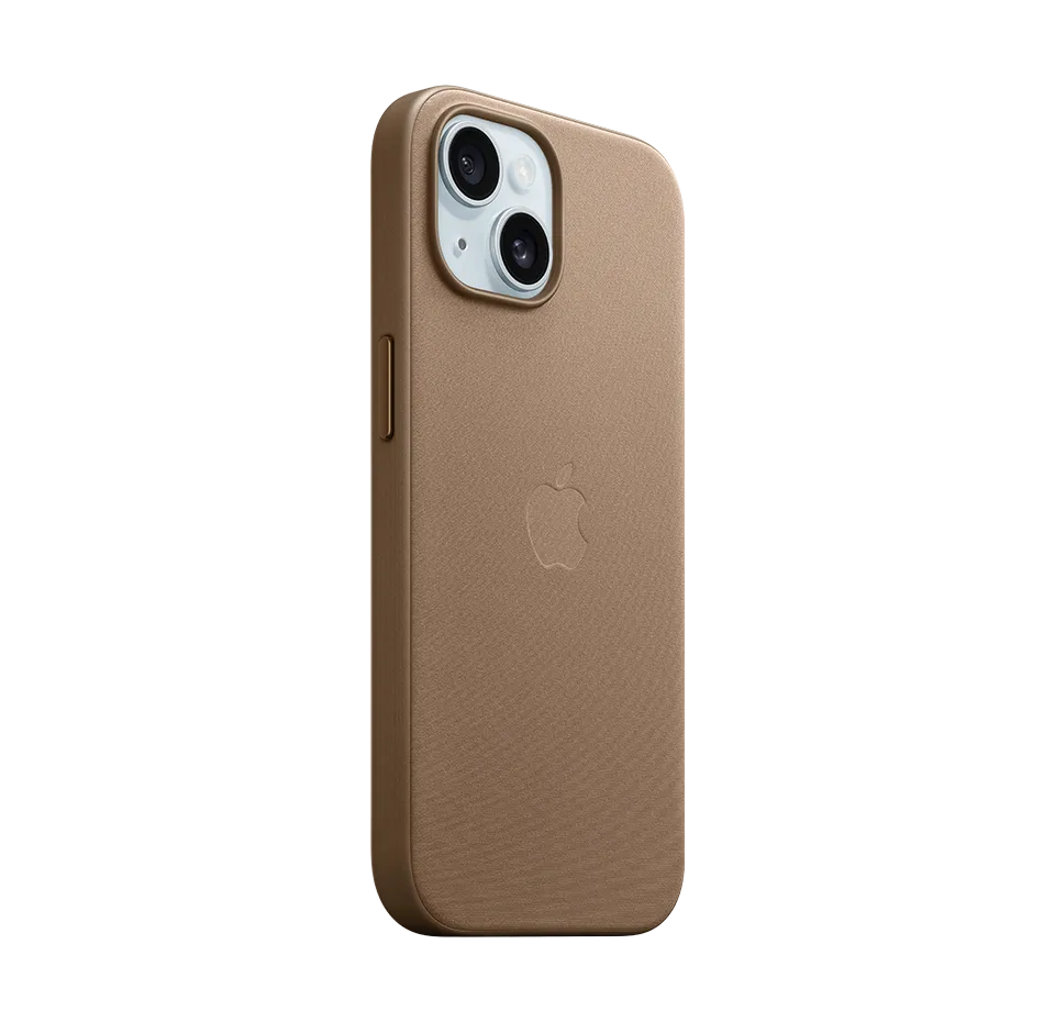 Dėklas iPhone 15 microtwill su MagSafe (Apple)