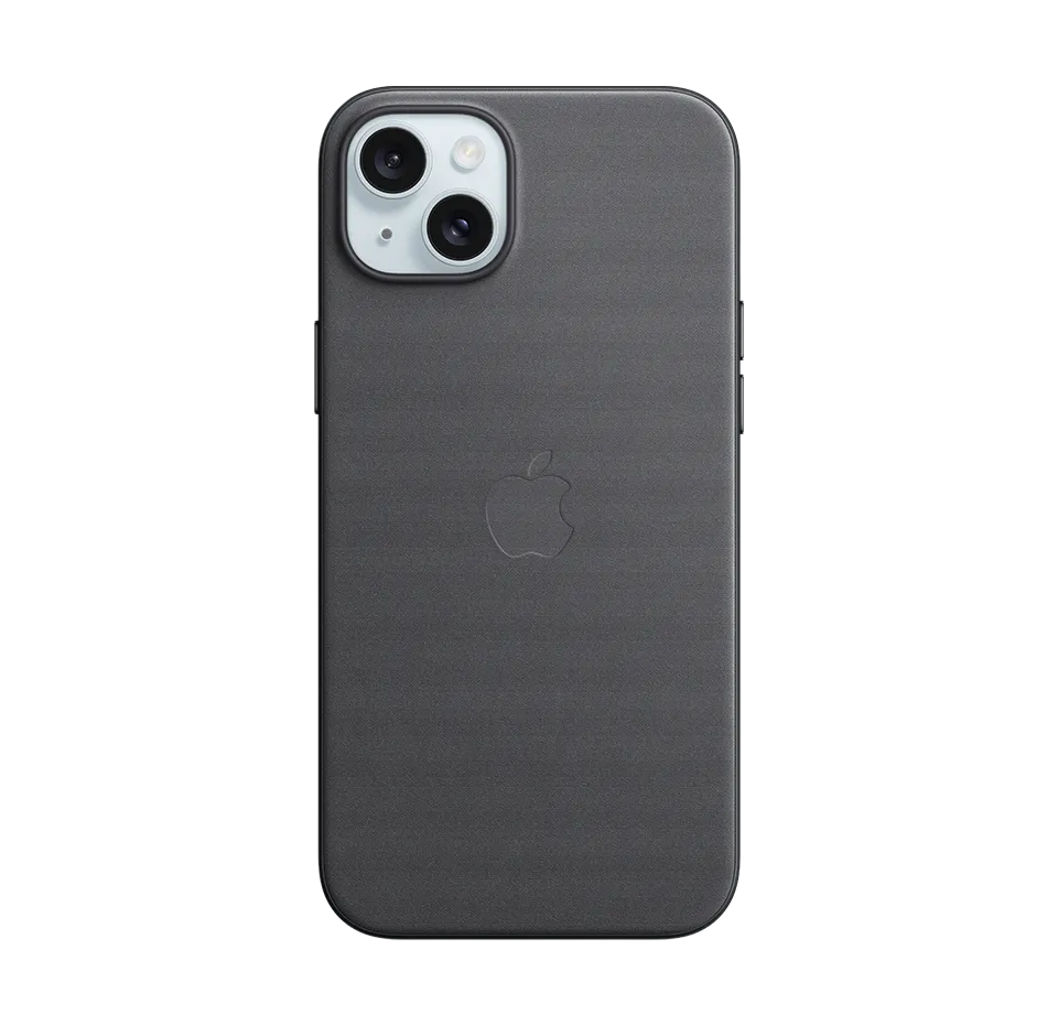 Dėklas iPhone 15 Plus microtwill su MagSafe (Apple)