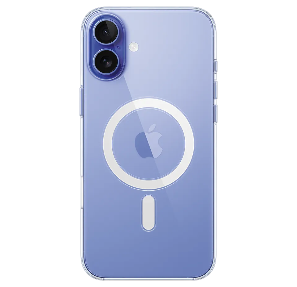 Skaidrus dėklas iPhone 16 Plus su MagSafe (Apple)