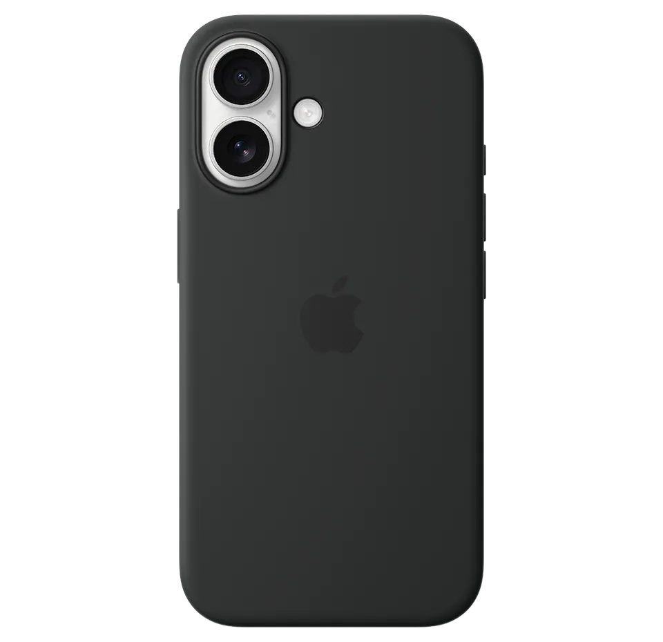 Silikoninis dėklas iPhone 16 su MagSafe (Apple)