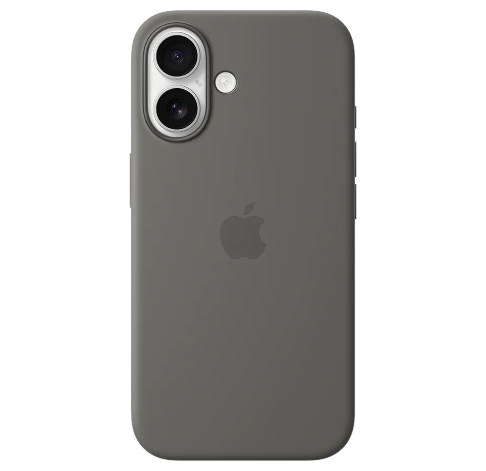 Silikoninis dėklas iPhone 16 su MagSafe (Apple)