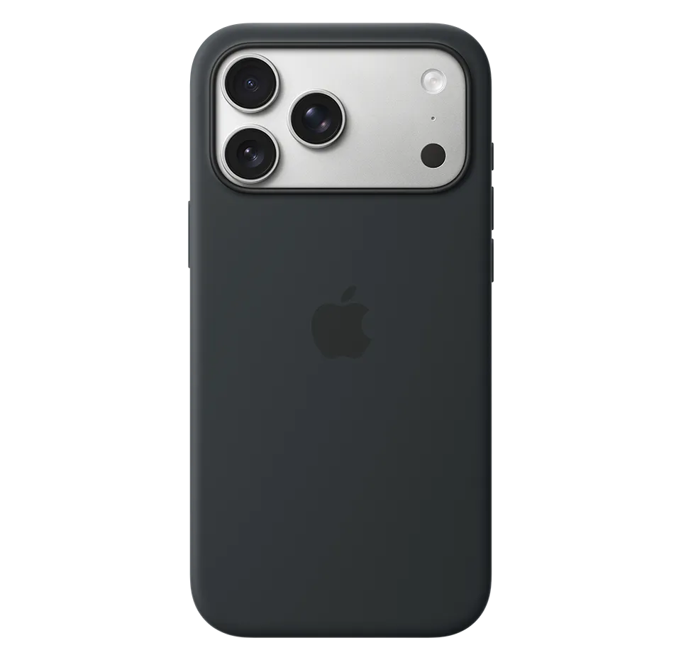 Silikoninis dėklas Apple iPhone 17 Pro Max su MagSafe (Apple)