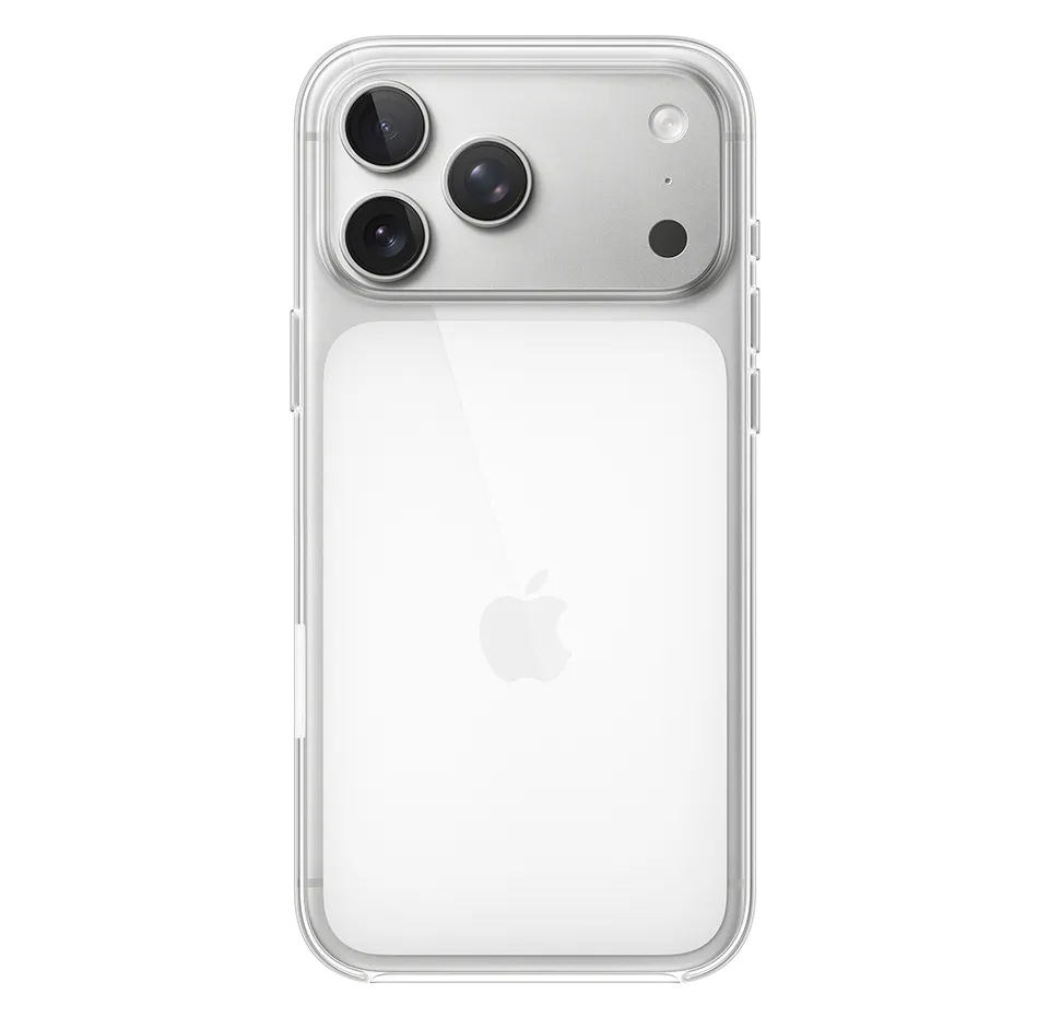 Permatomas dėklas Apple iPhone 17 Pro Max su MagSafe (Apple)