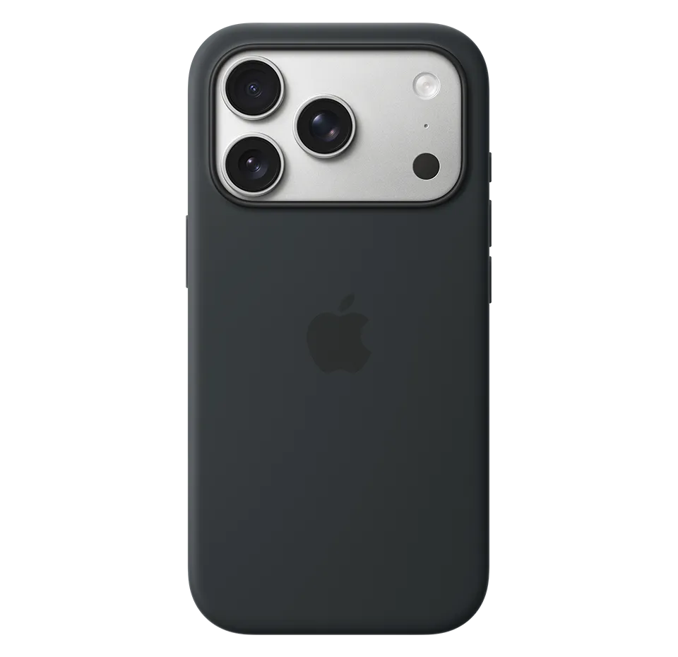 Silikoninis dėklas Apple iPhone 17 Pro su MagSafe (Apple)