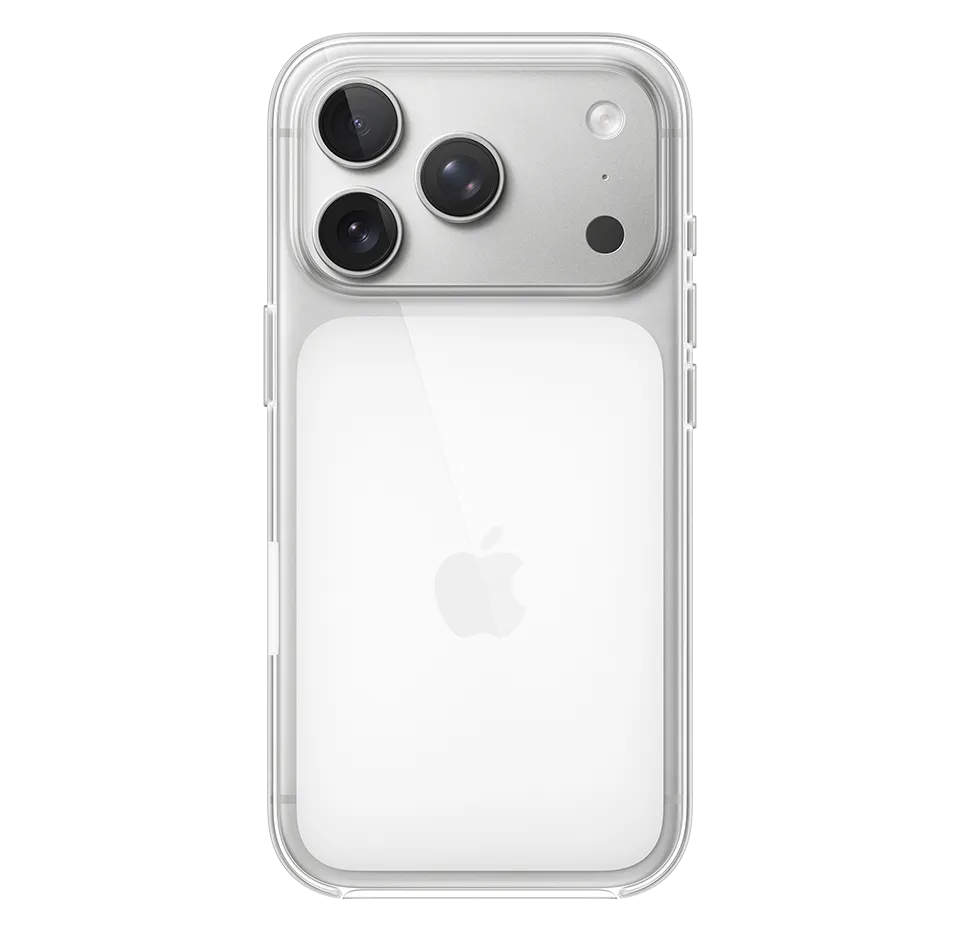 Permatomas dėklas Apple iPhone 17 Pro su MagSafe (Apple)