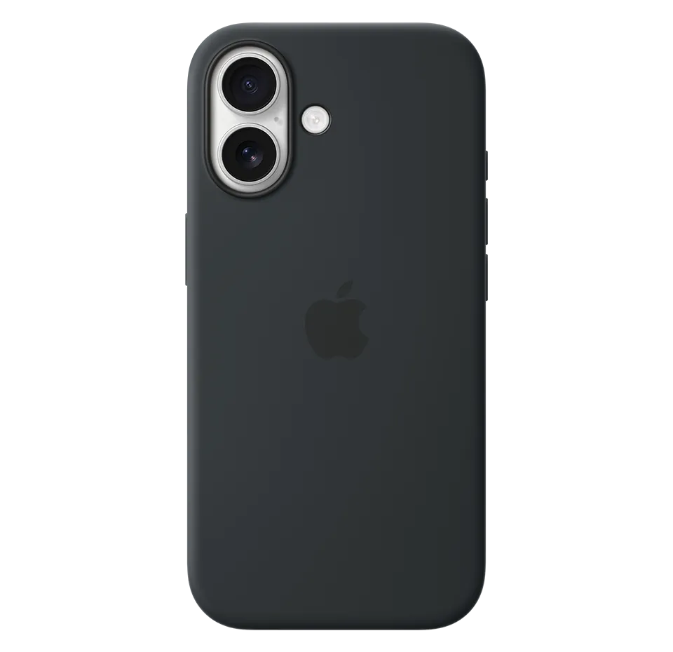 Silikoninis dėklas Apple iPhone 17 su MagSafe (Apple)