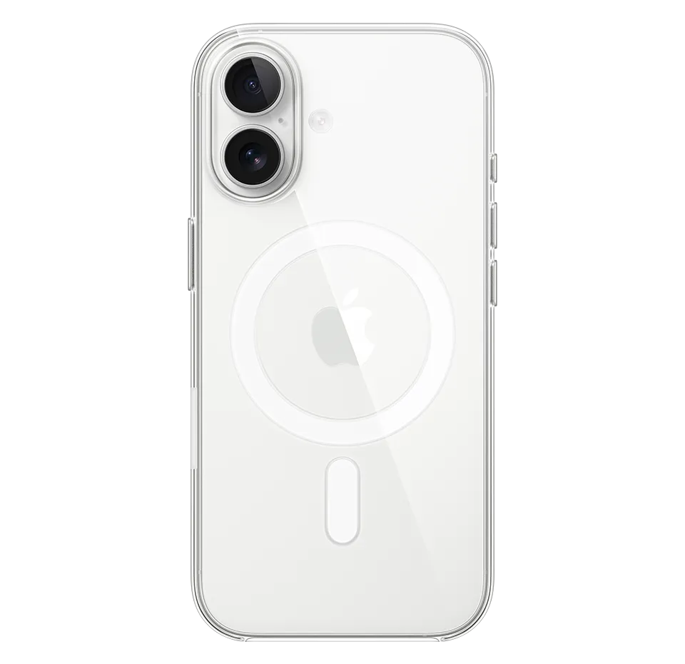 Permatomas dėklas Apple iPhone 17 su MagSafe (Apple)