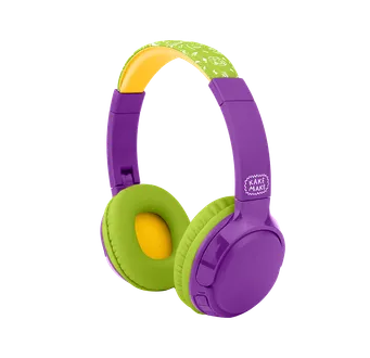 Belaidės ausinės vaikams Kakė Makė