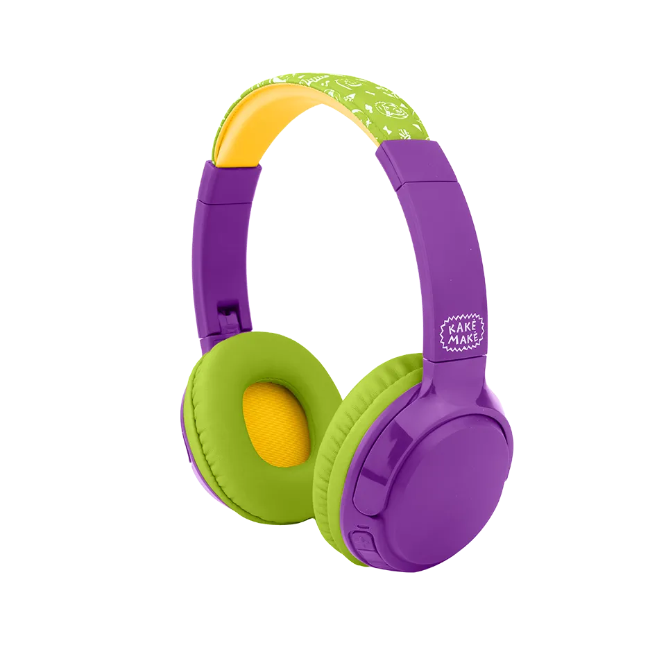 Belaidės ausinės vaikams Kakė Makė