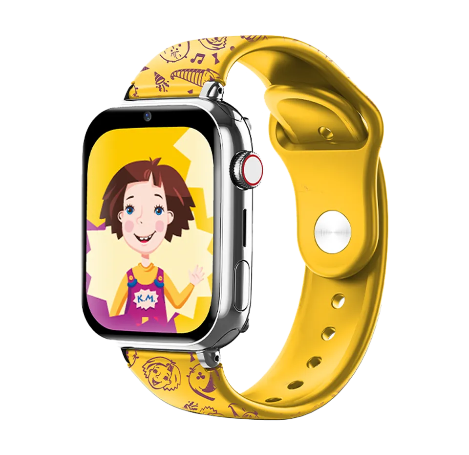 Išmanusis laikrodis Kakė Makė 4G