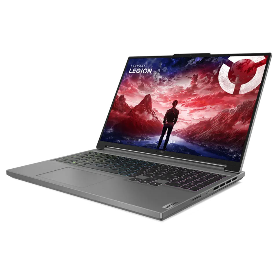 Lenovo Legion Slim 5, Ryzen-7 8845HS, 16 WQXGA, RTX4060 8GB, 16GB, 1TB SSD, W11H