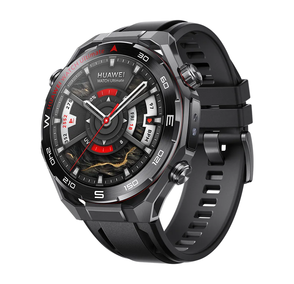 Išmanusis laikrodis Huawei Watch Ultimate 2 LTE, Fluoroelastomer Strap