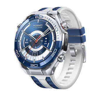 Išmanusis laikrodis Huawei Watch Ultimate 2 LTE, Fluoroelastomer Strap + Titanium Strap