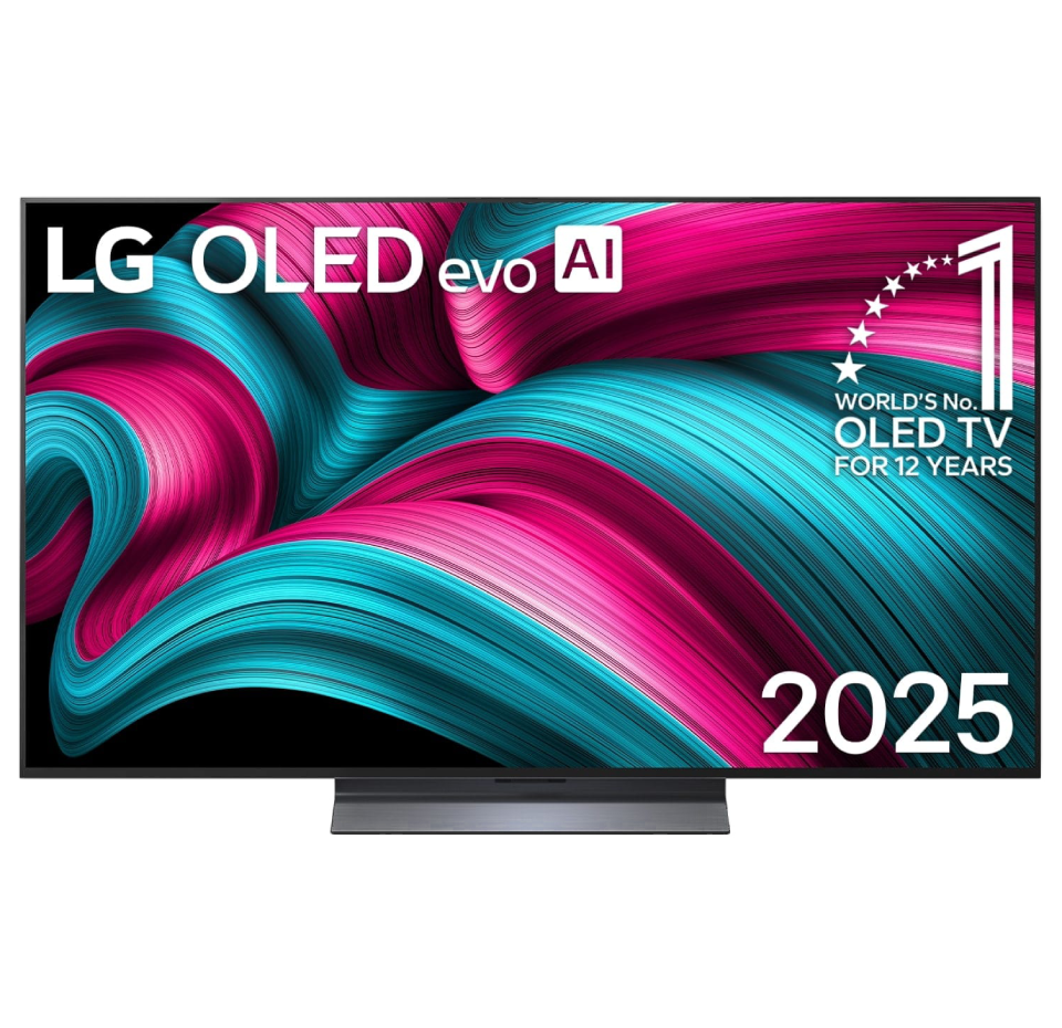 Televizorius LG OLED55C51LA 55 OLED evo AI C5 4K 2025