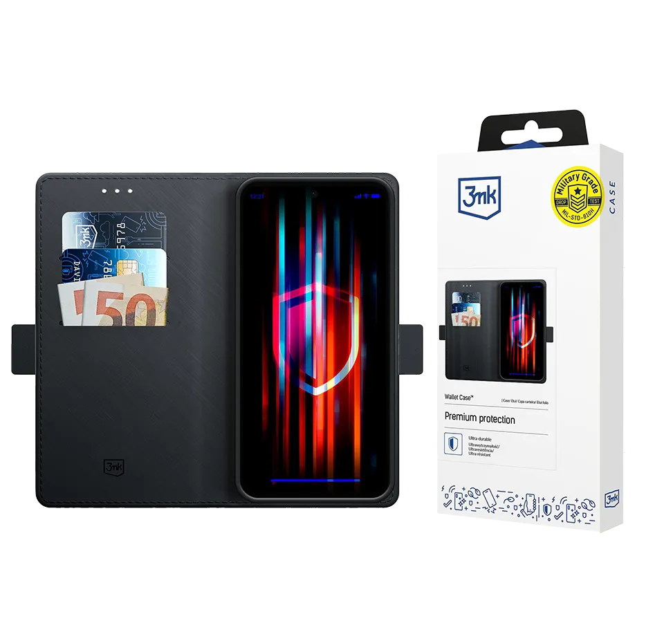 Atverčiamas dėklas Redmi Note 14 4G (3mk)