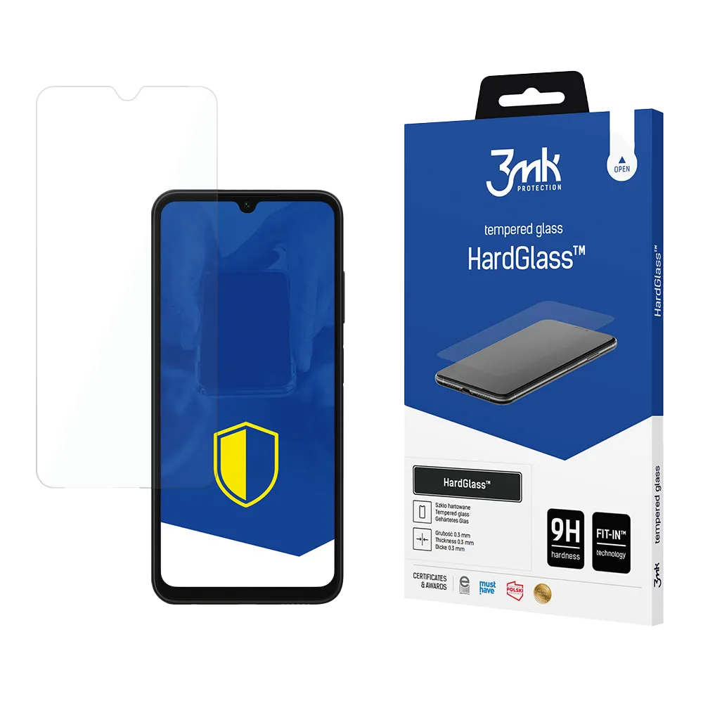 Apsauginis stiklas Samsung Galaxy A05s (3mk)