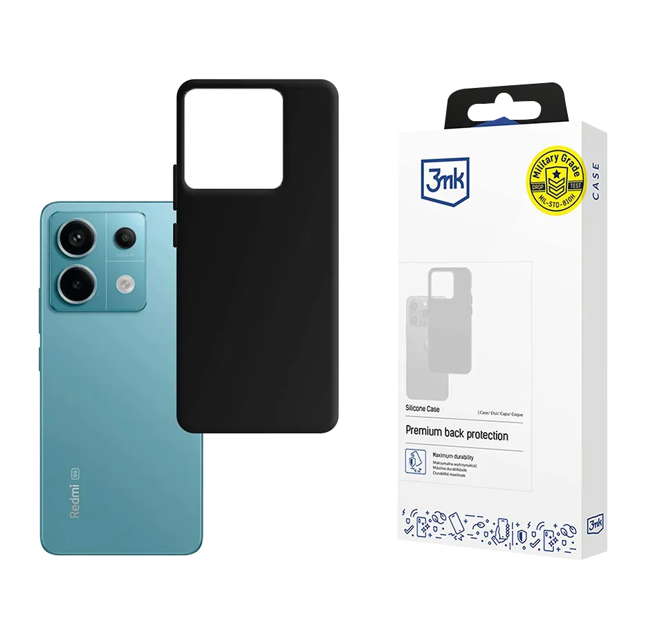 Silikoninis dėklas Redmi Note 13 Pro 5G (3mk)
