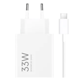 Buitinis kroviklis Xiaomi Charging Combo Type-A (33 W)