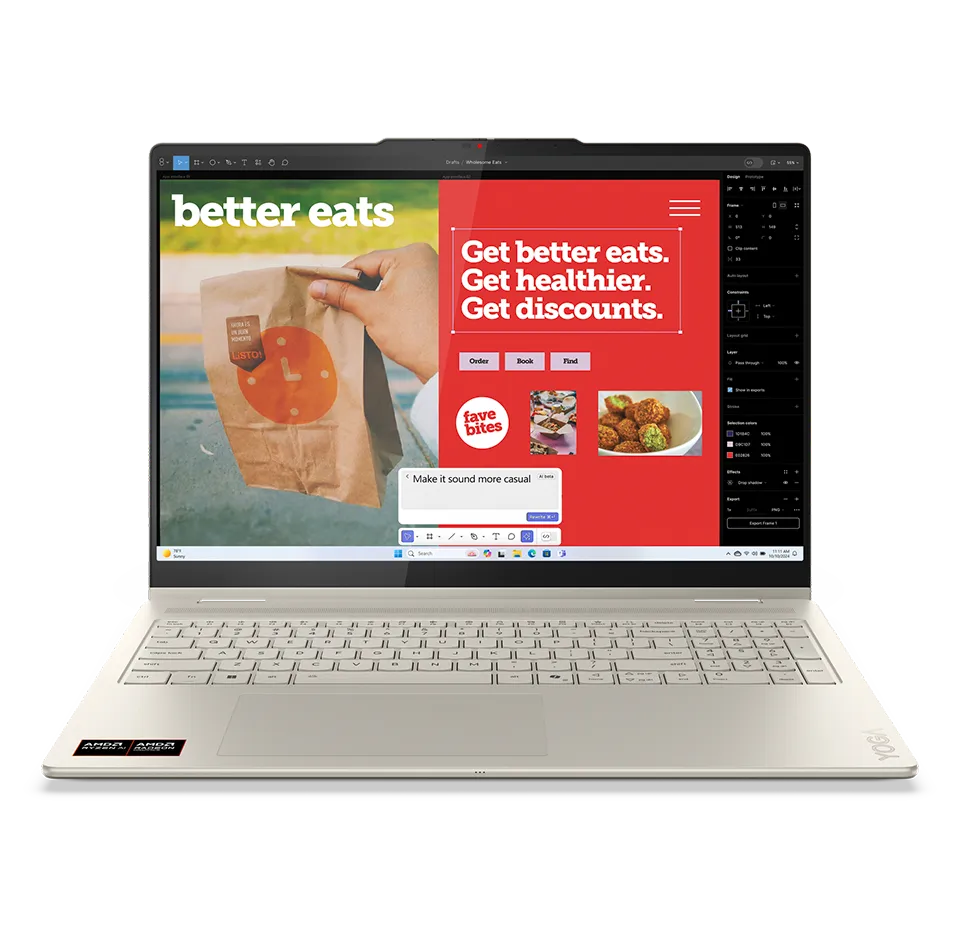 Lenovo Yoga 7 2in1, Ryzen AI 7 350, 16 2.8K OLED jutiklinis, 16GB, 1TB SSD, W11H