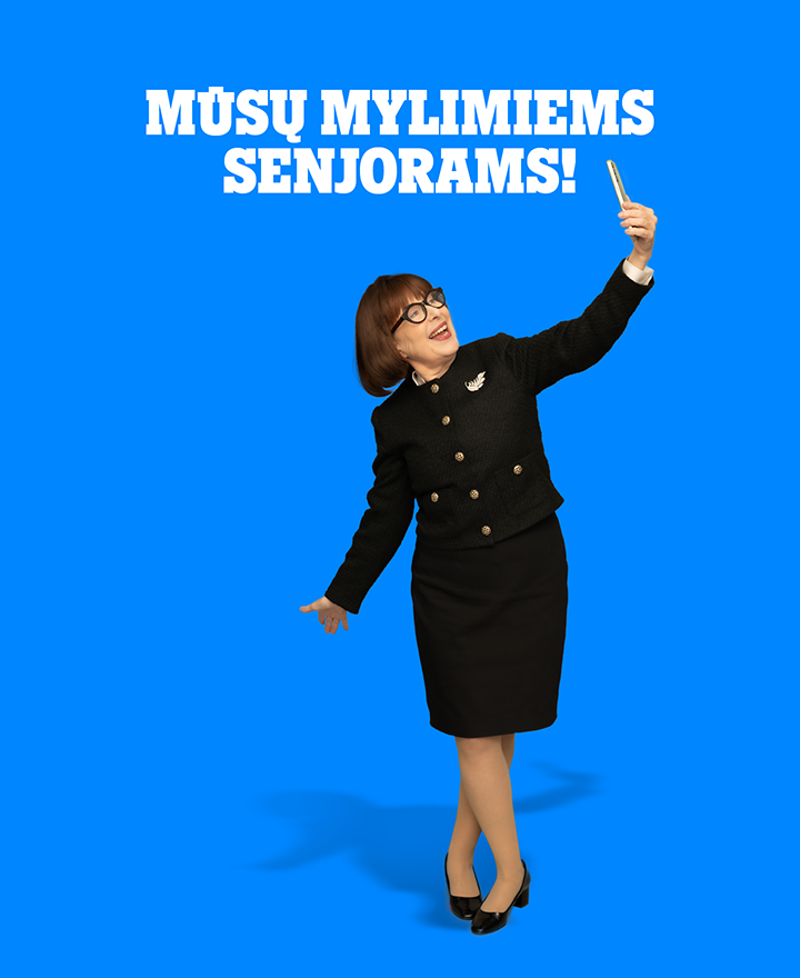 Mūsų mylimiems senjorams!
